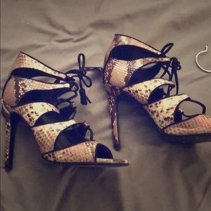 Zara heeled sandals